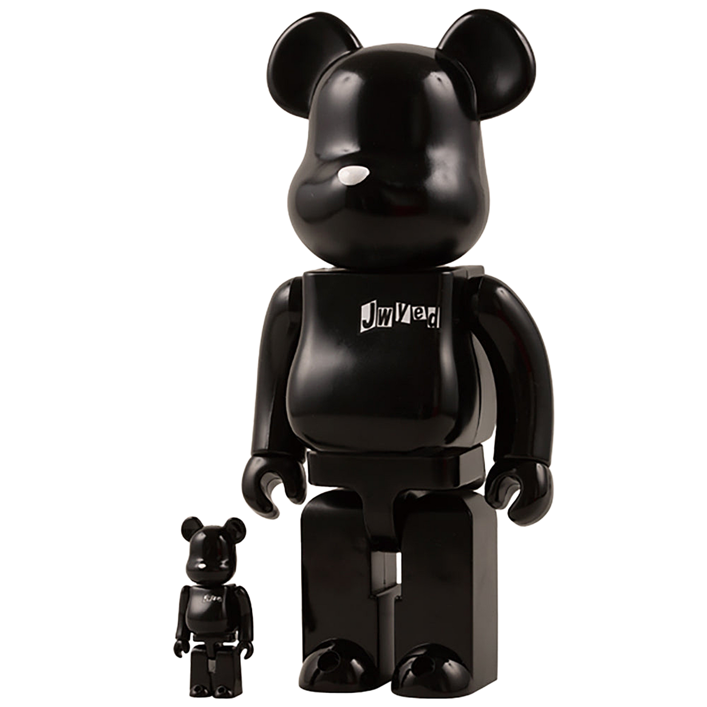 100% & 400% Jwyed BE＠RBRICK（Jwyed製ドッグタグ付き）