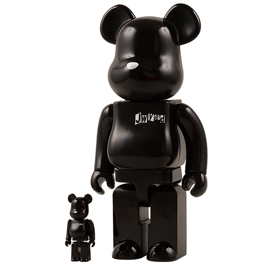 100% & 400% Jwyed BE＠RBRICK（Jwyed製ドッグタグ付き）