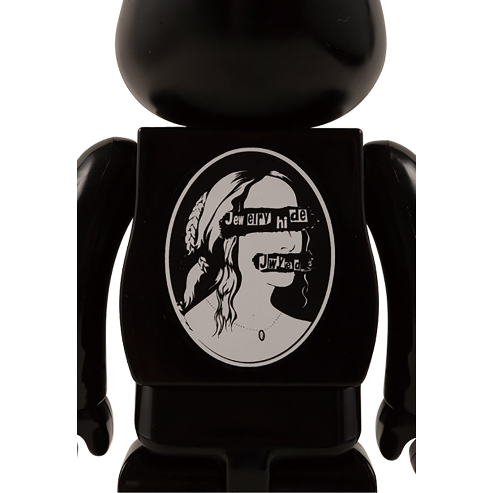 100% & 400% Jwyed BE＠RBRICK（Jwyed製ドッグタグ付き）_1