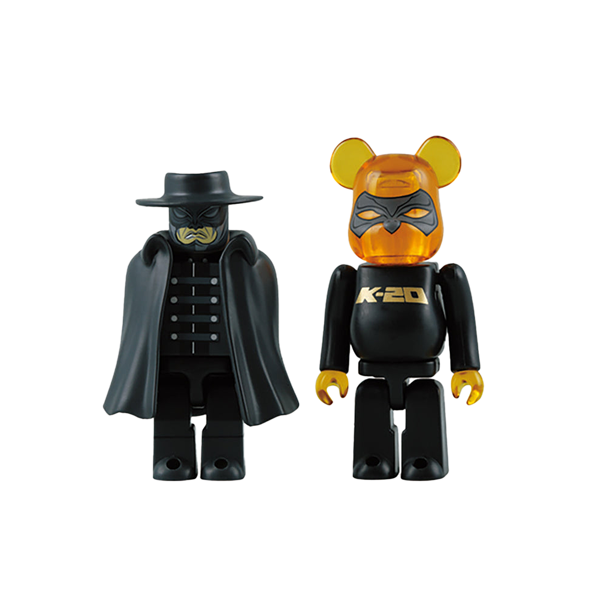 K-20 KUBRICK & BE@RBRICK SET