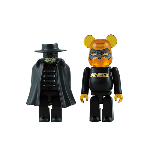 K-20 KUBRICK & BE@RBRICK SET