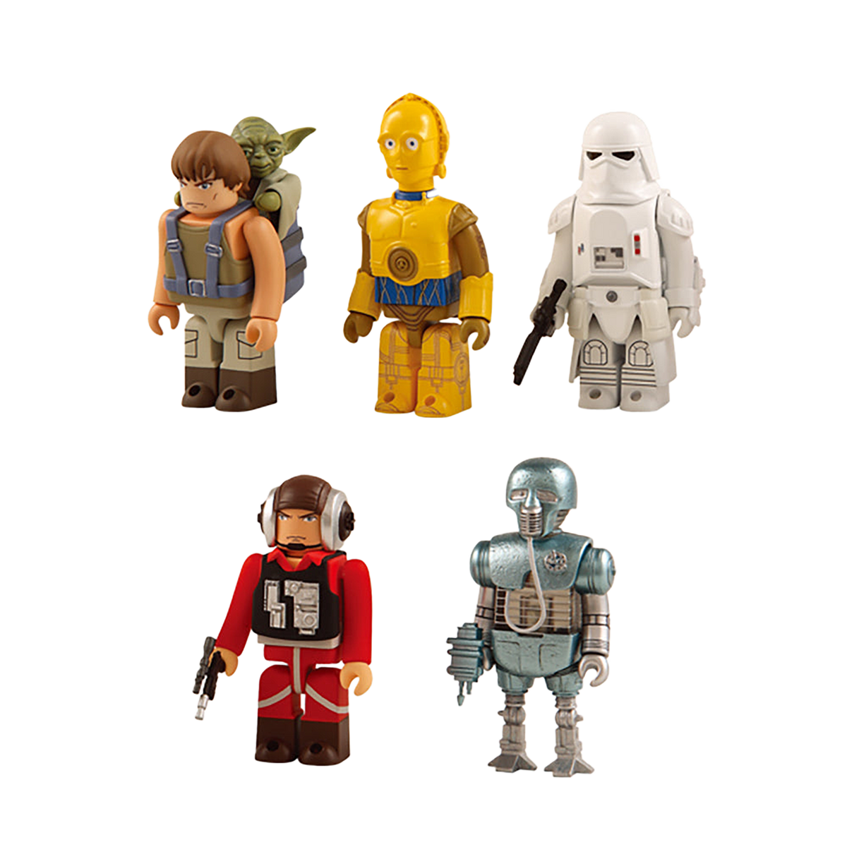 『キューブリック/スターウォーズ』KUBRICK/シリーズ5◆青スナグルトゥース STAR WARS(TM) KUBRICK 5pc set | MEDICOM TOY OFFICIAL STORE