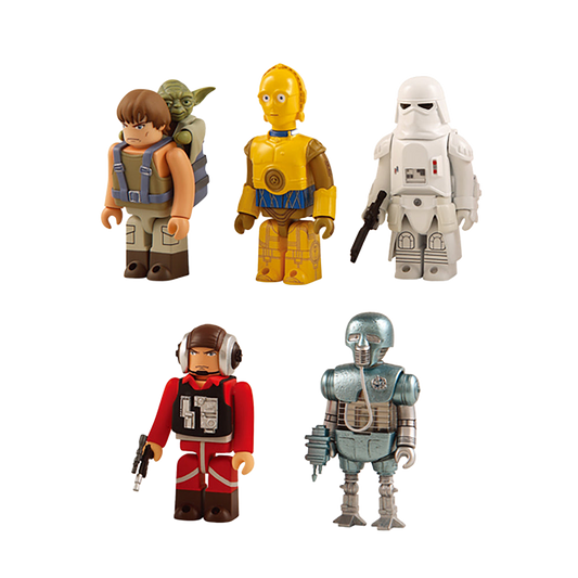 STAR WARS(TM) KUBRICK 5pc set