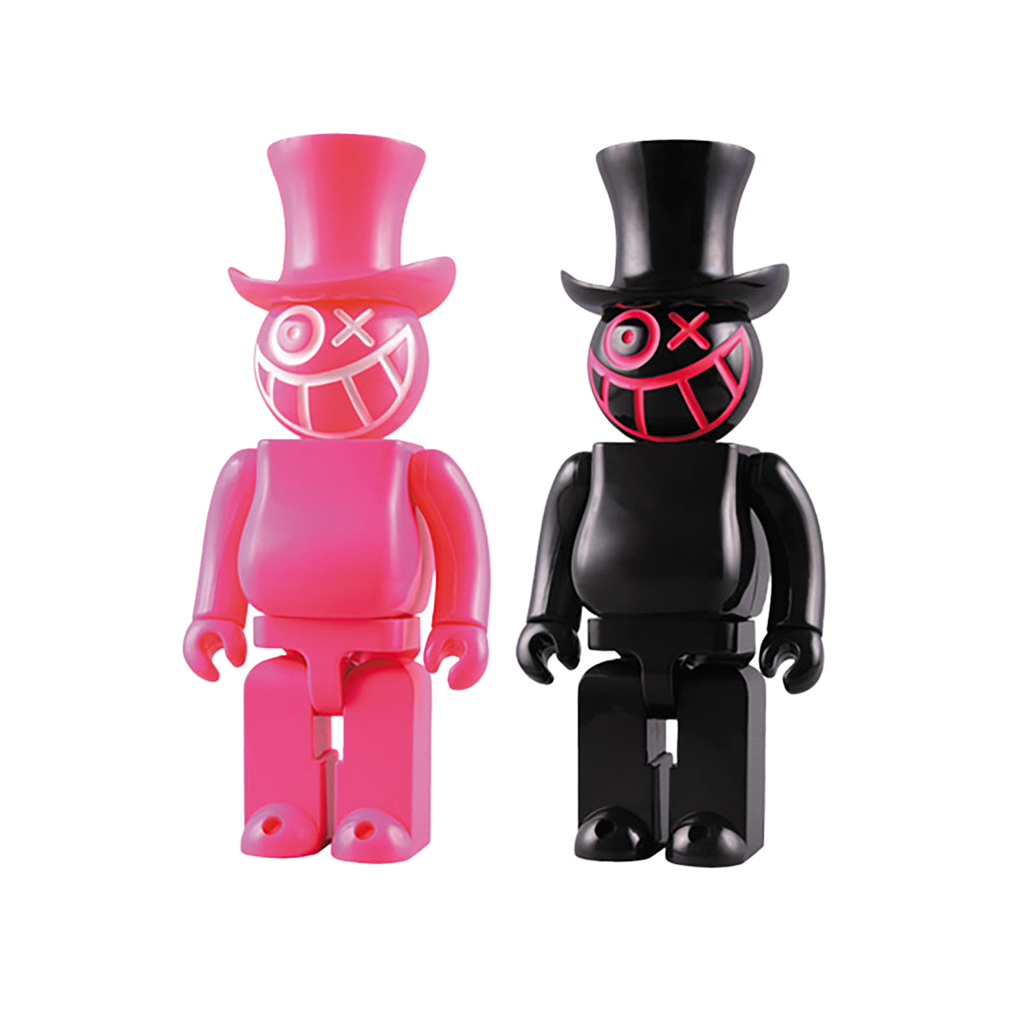 Mr.A 400%［PINK/ BLACK］