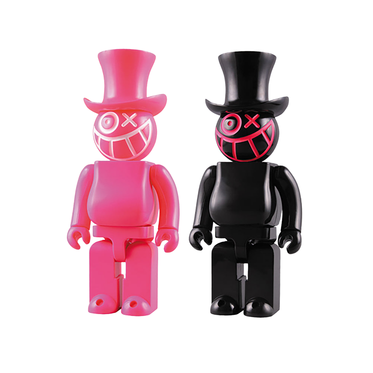 Mr.A 400%［PINK/ BLACK］