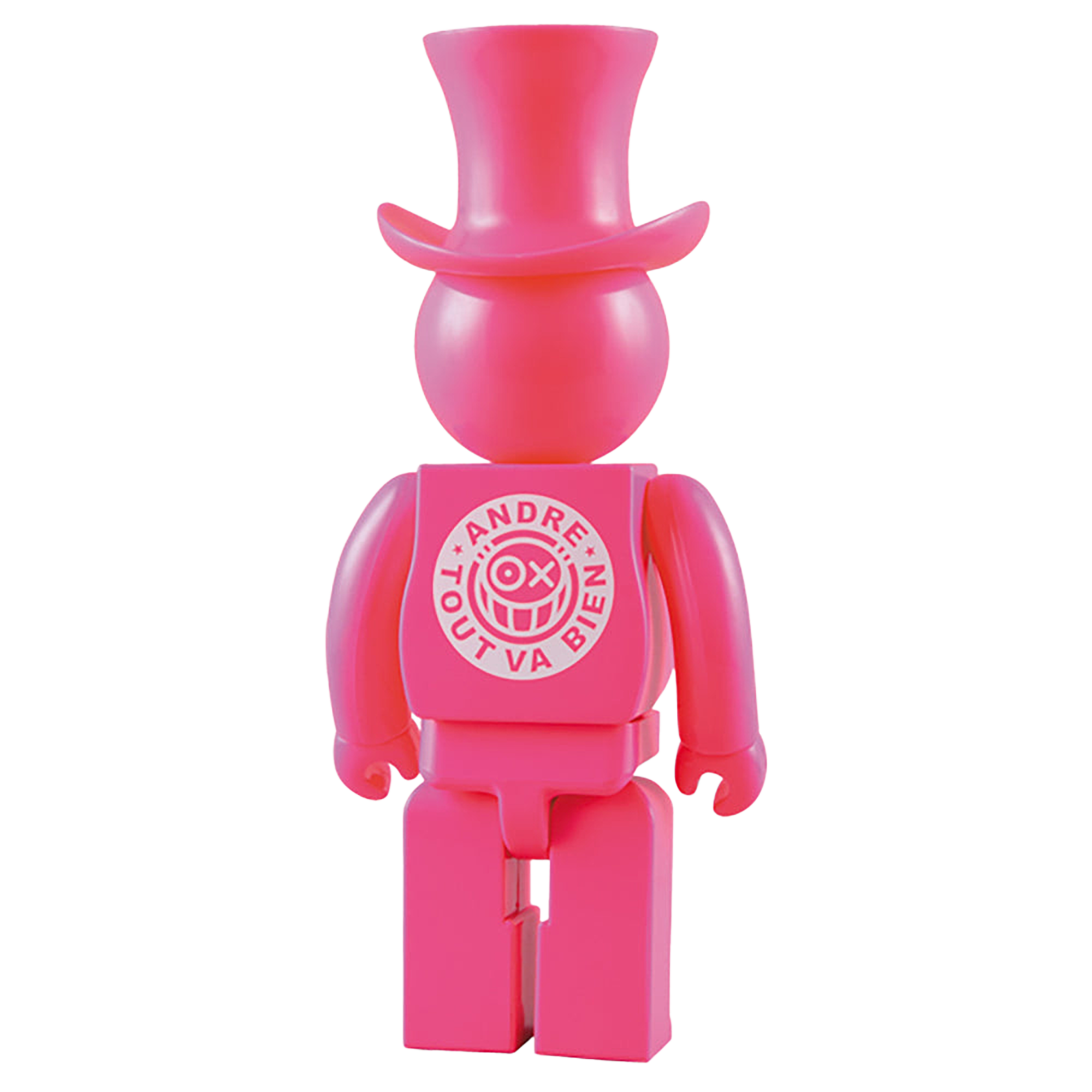 Mr.A 400%［PINK/ BLACK］