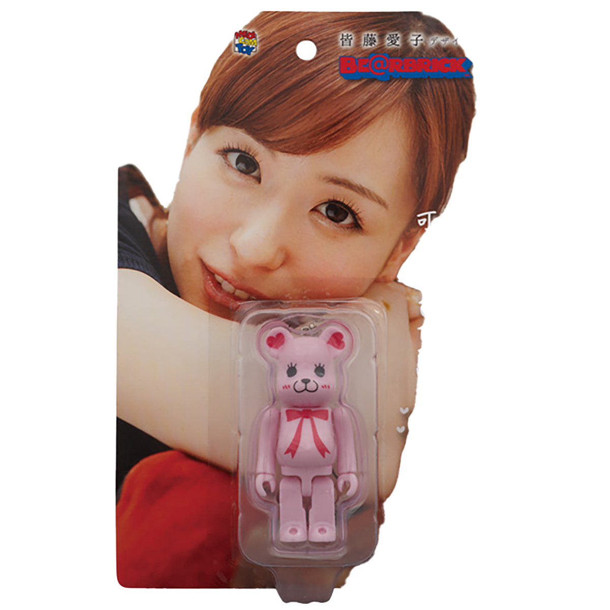 BE＠RBRICK 皆藤愛子