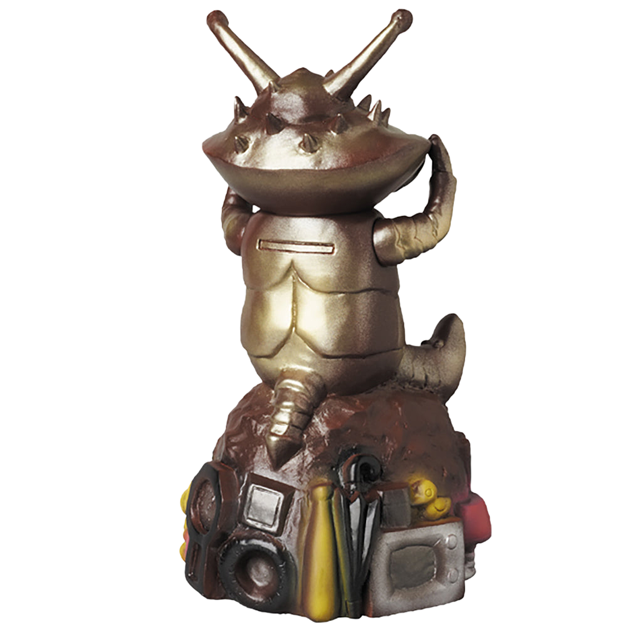 カネゴン貯金箱(開田裕治イラスト版) | MEDICOM TOY OFFICIAL STORE カネゴン貯金箱(開田裕治イラスト版) | MEDICOM TOY OFFICIAL STORE