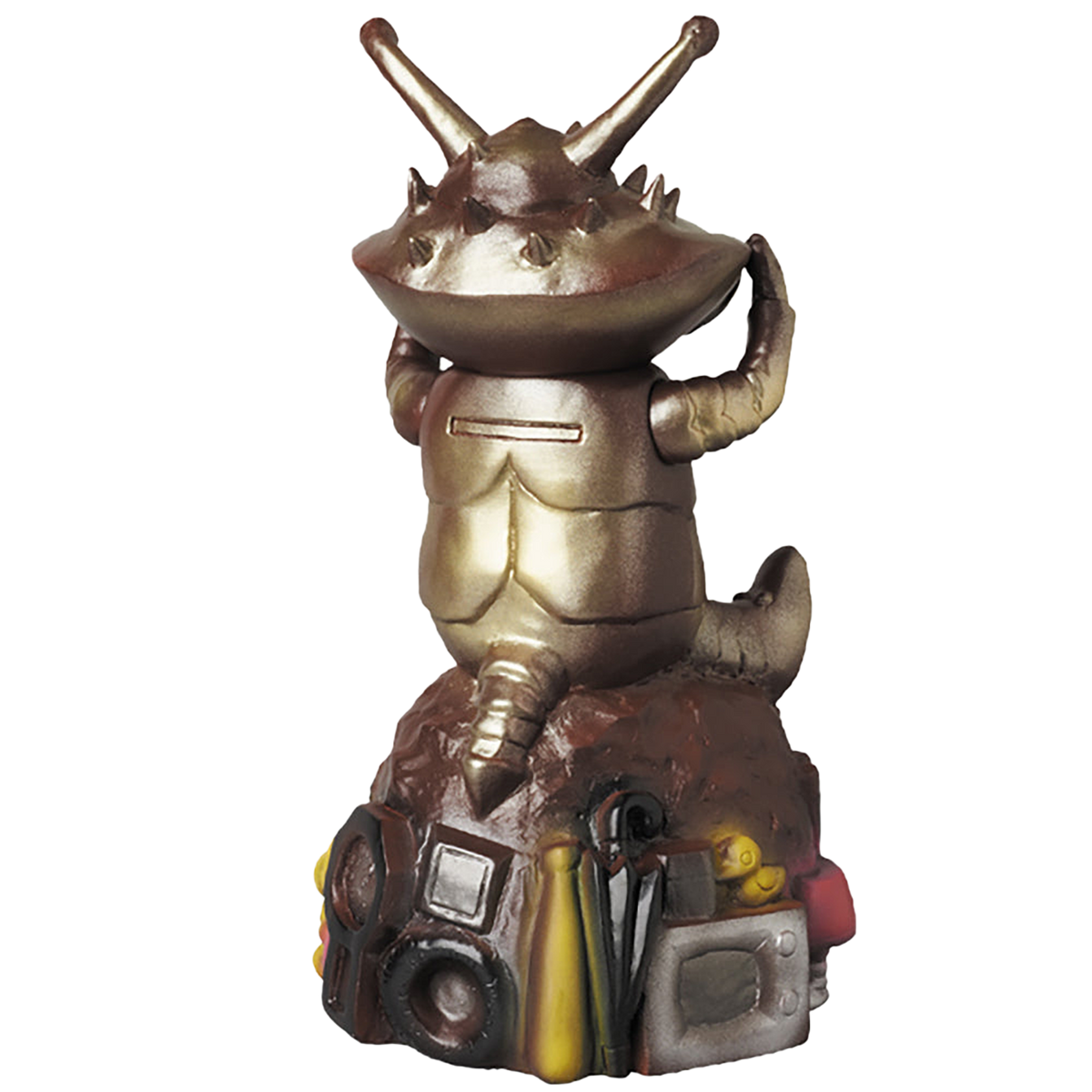 カネゴン貯金箱（開田裕治イラスト版） | MEDICOM TOY OFFICIAL STORE