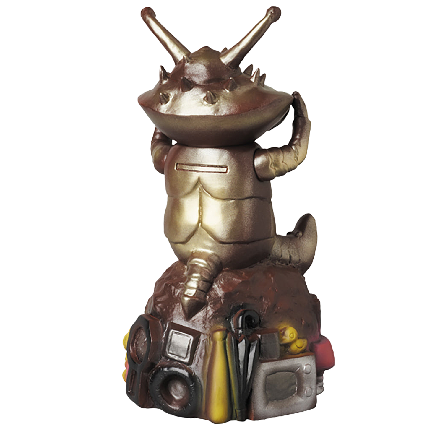 カネゴン貯金箱（開田裕治イラスト版） | MEDICOM TOY OFFICIAL STORE