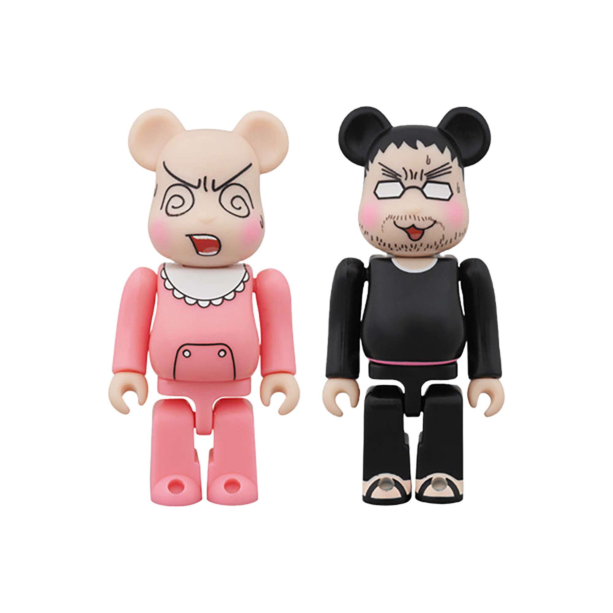 BE@RBRICK 監督不行届
ロンパース ＆ カントクくん