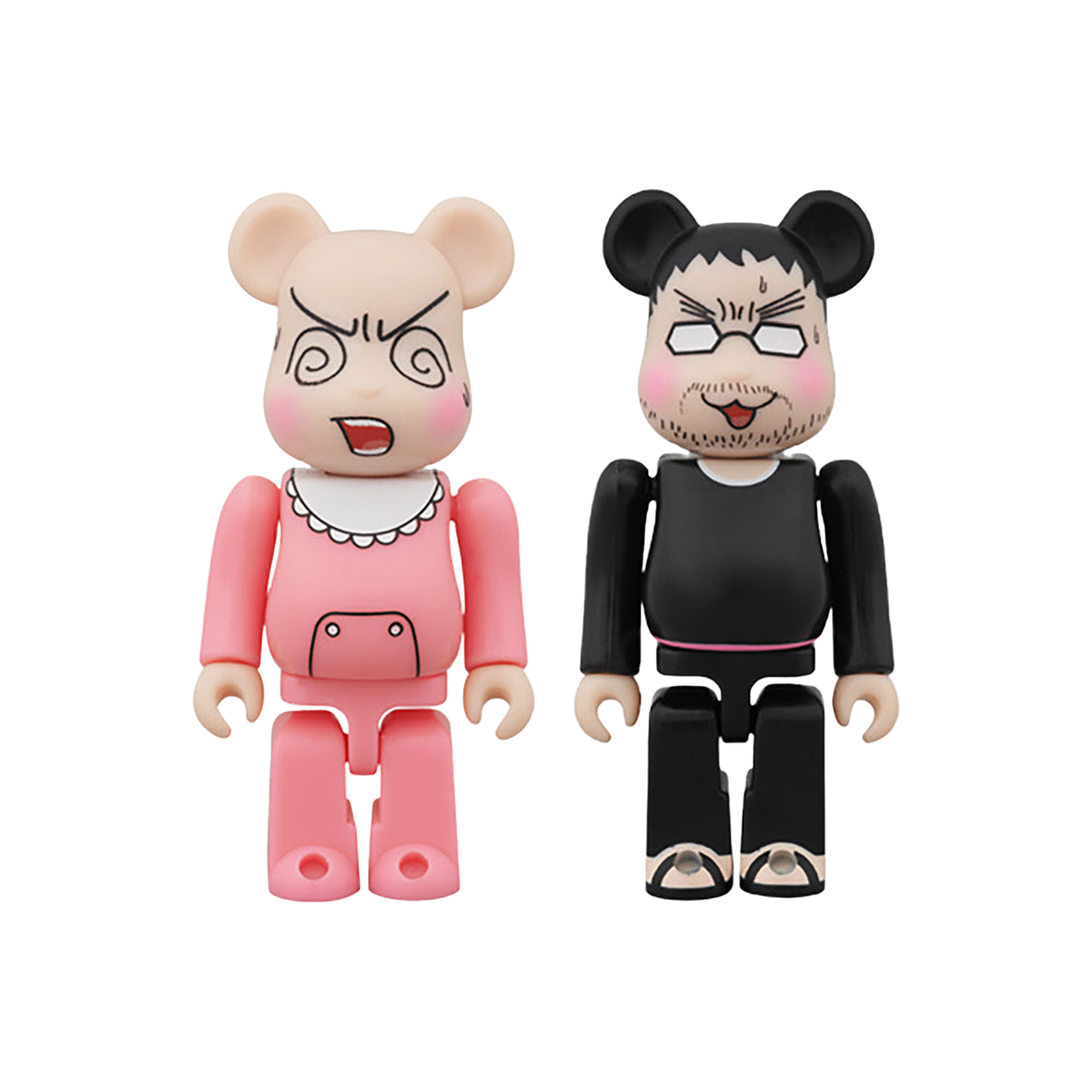 BE@RBRICK 監督不行届
ロンパース ＆ カントクくん