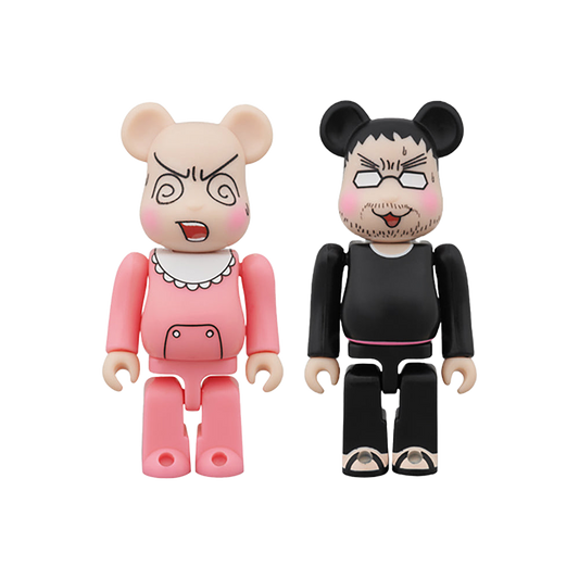 BE@RBRICK 監督不行届
ロンパース ＆ カントクくん