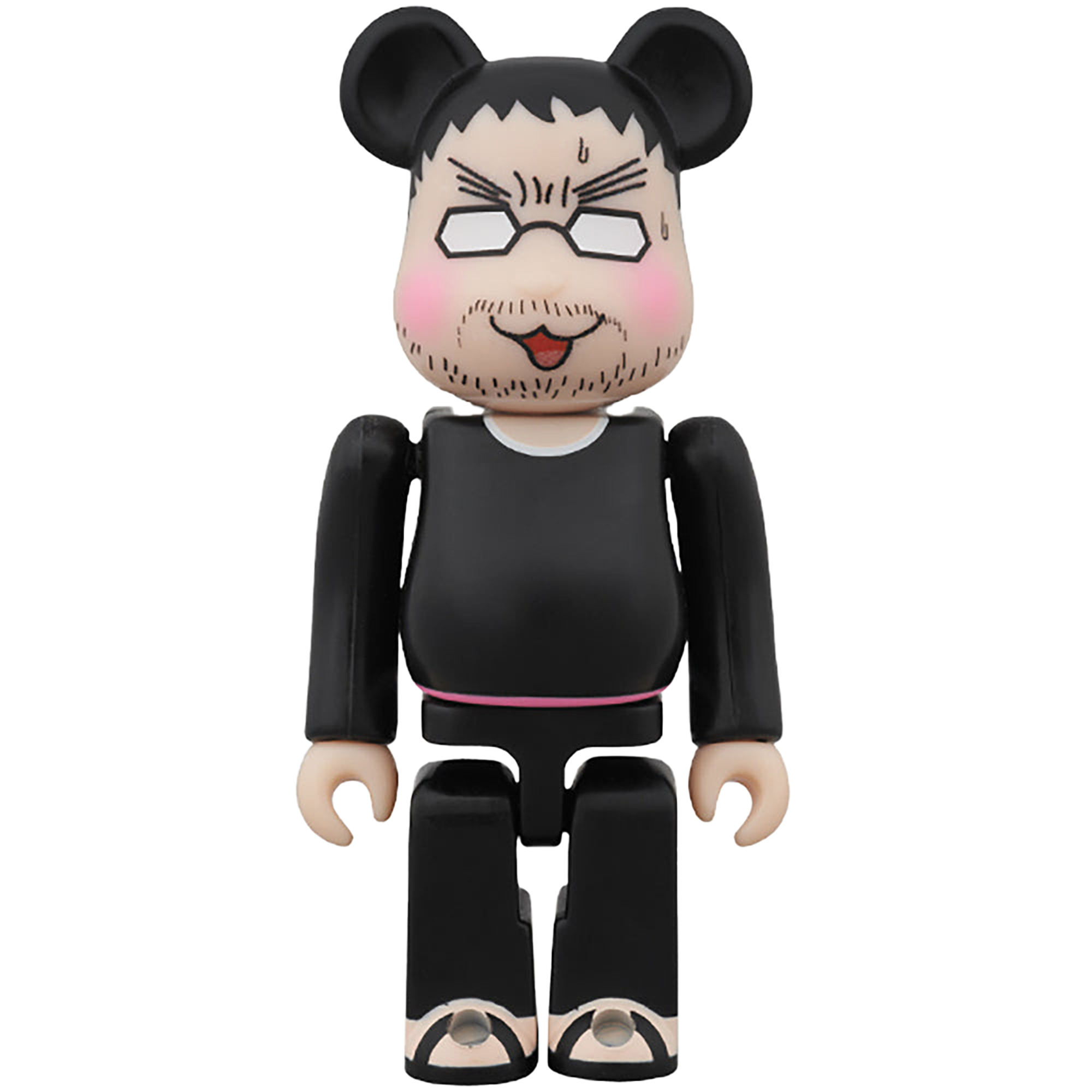 BE@RBRICK 監督不行届
ロンパース ＆ カントクくん