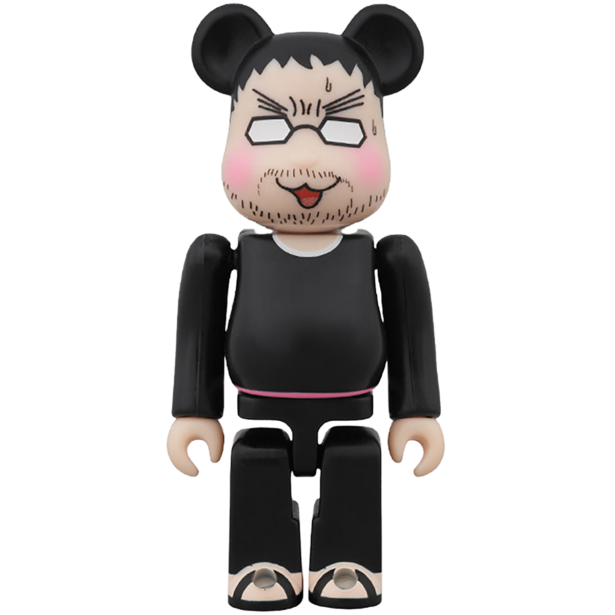 BE@RBRICK 監督不行届
ロンパース ＆ カントクくん