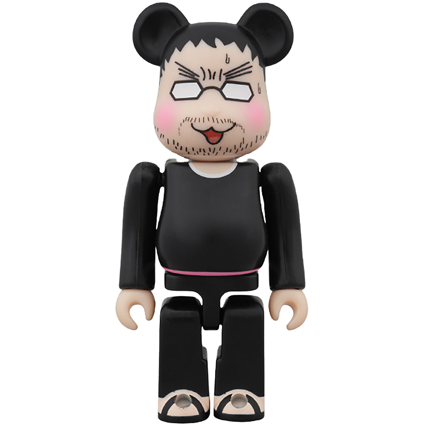 BE@RBRICK 監督不行届
ロンパース ＆ カントクくん