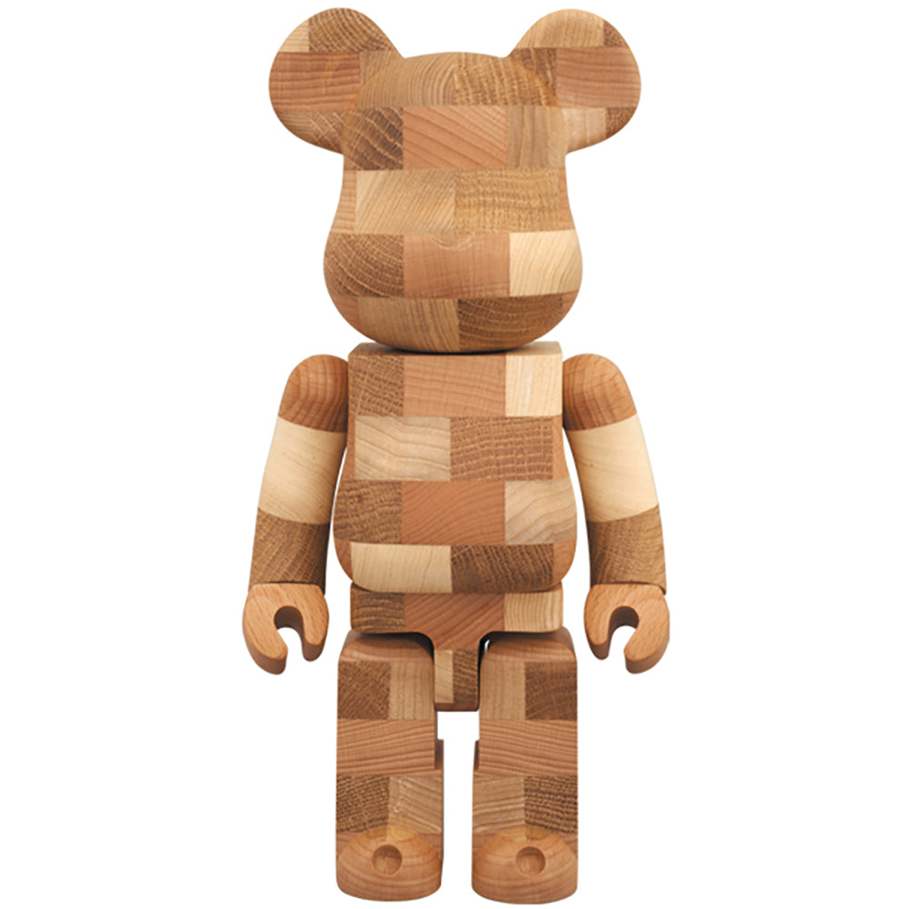 BE@RBRICK カリモク BRICK-STYLE TILES 400%_0