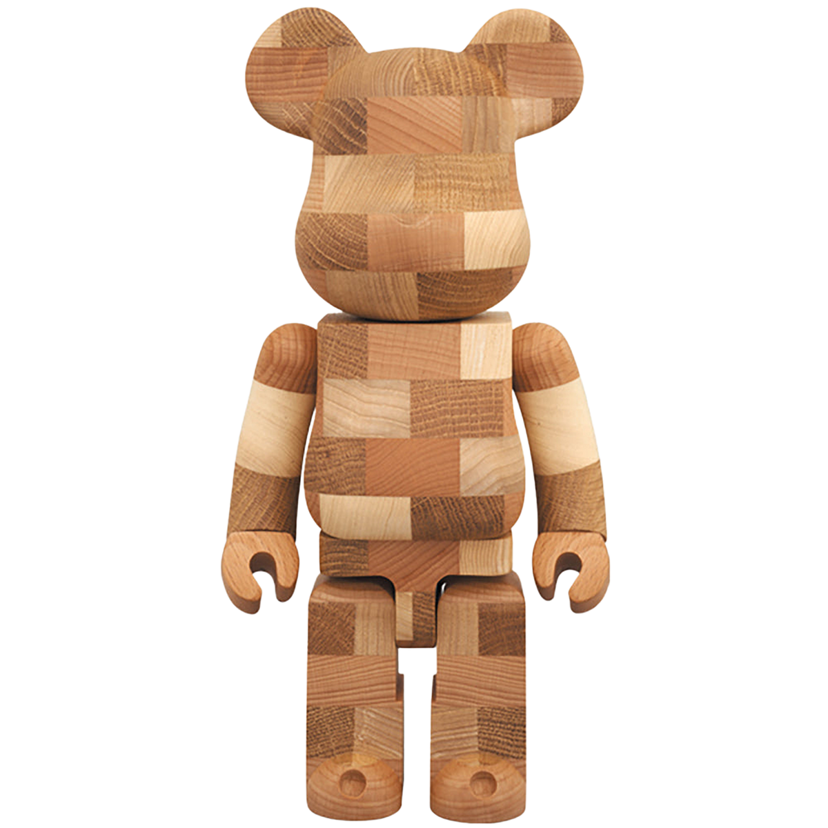 BE@RBRICK カリモク BRICK-STYLE TILES 400%