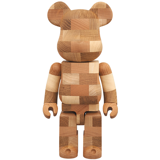 BE@RBRICK カリモク BRICK-STYLE TILES 400%