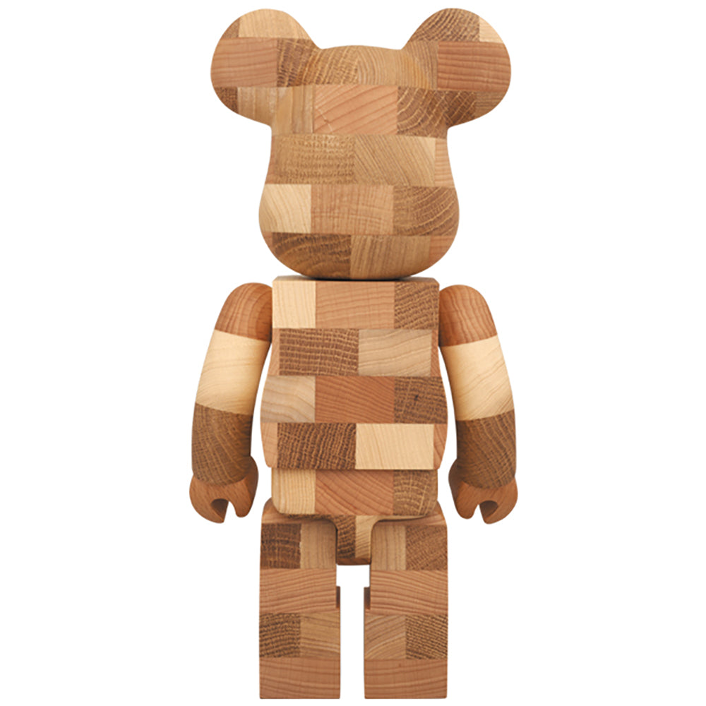 BE@RBRICK カリモク BRICK-STYLE TILES 400%_1
