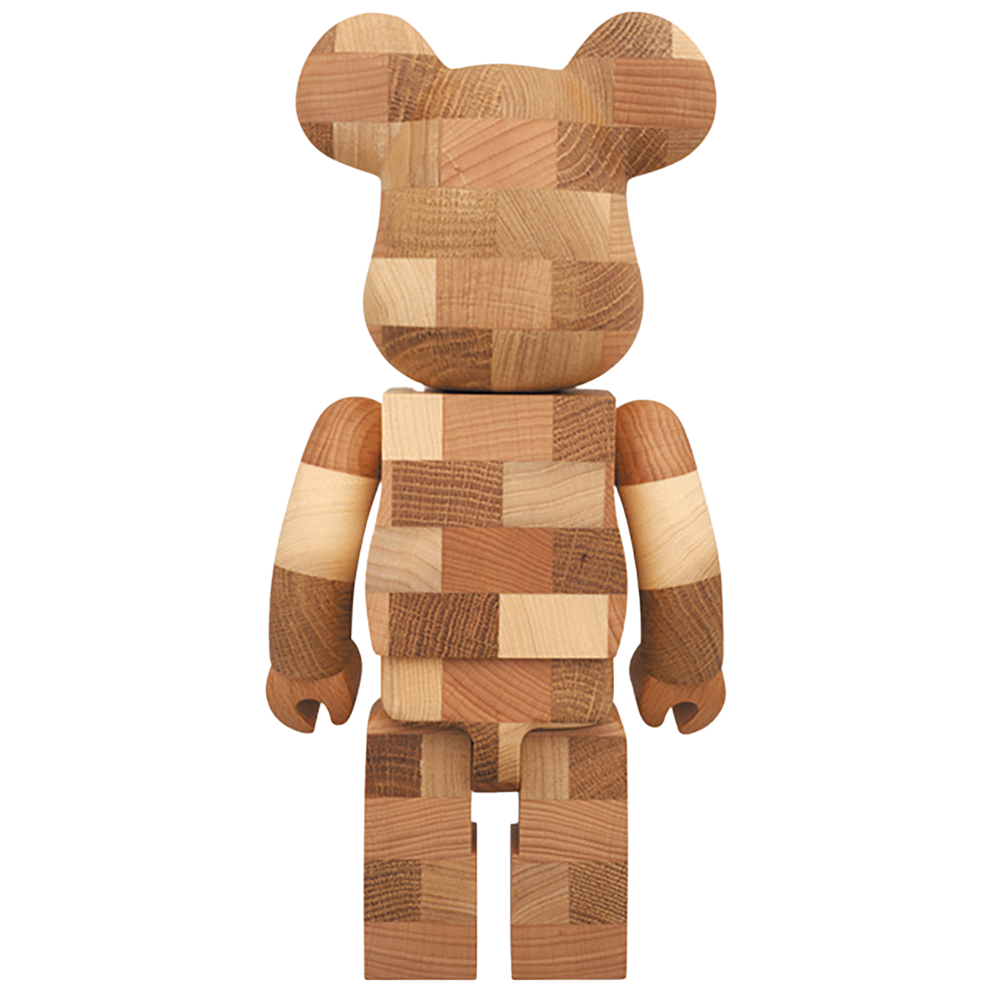BE@RBRICK カリモク BRICK-STYLE TILES 400%