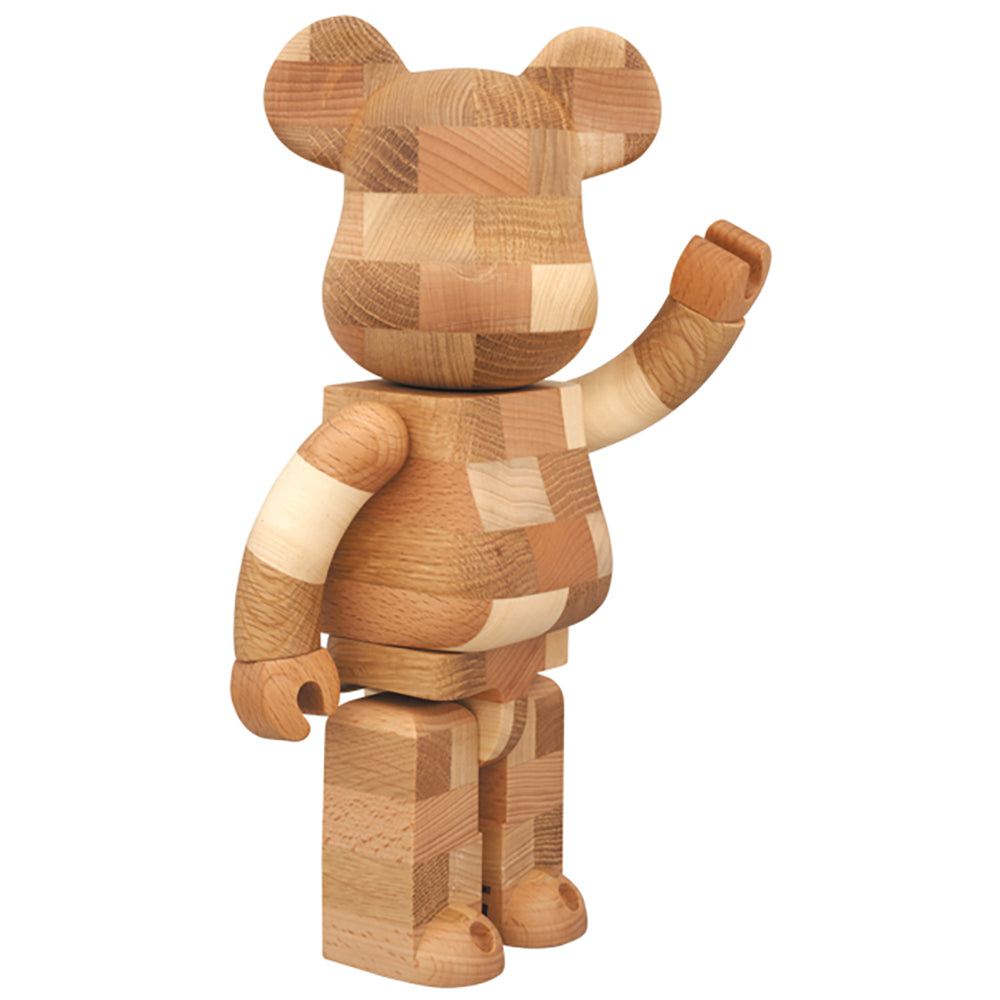 BE@RBRICK カリモク BRICK-STYLE TILES 400%_2