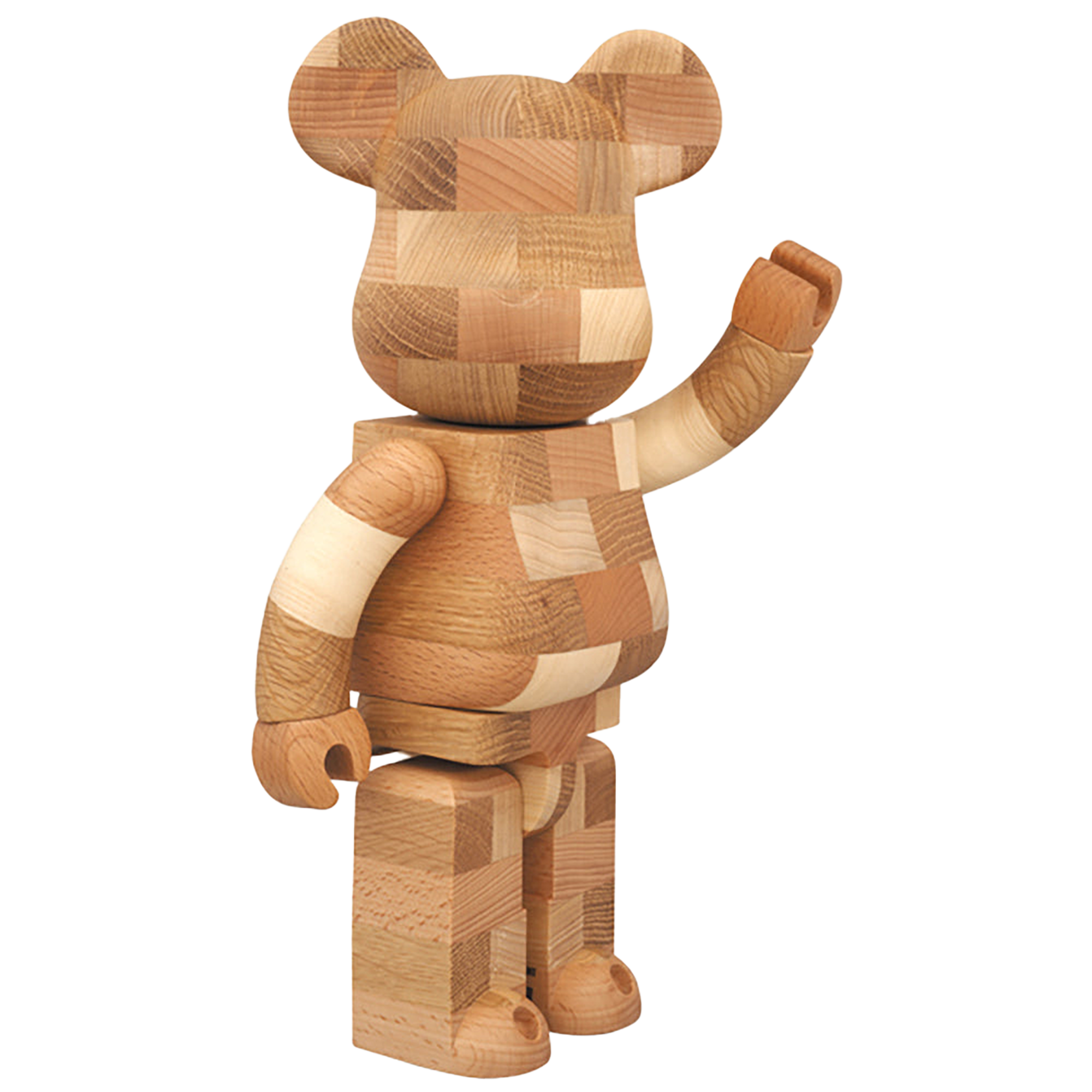 BE@RBRICK カリモク BRICK-STYLE TILES 400%