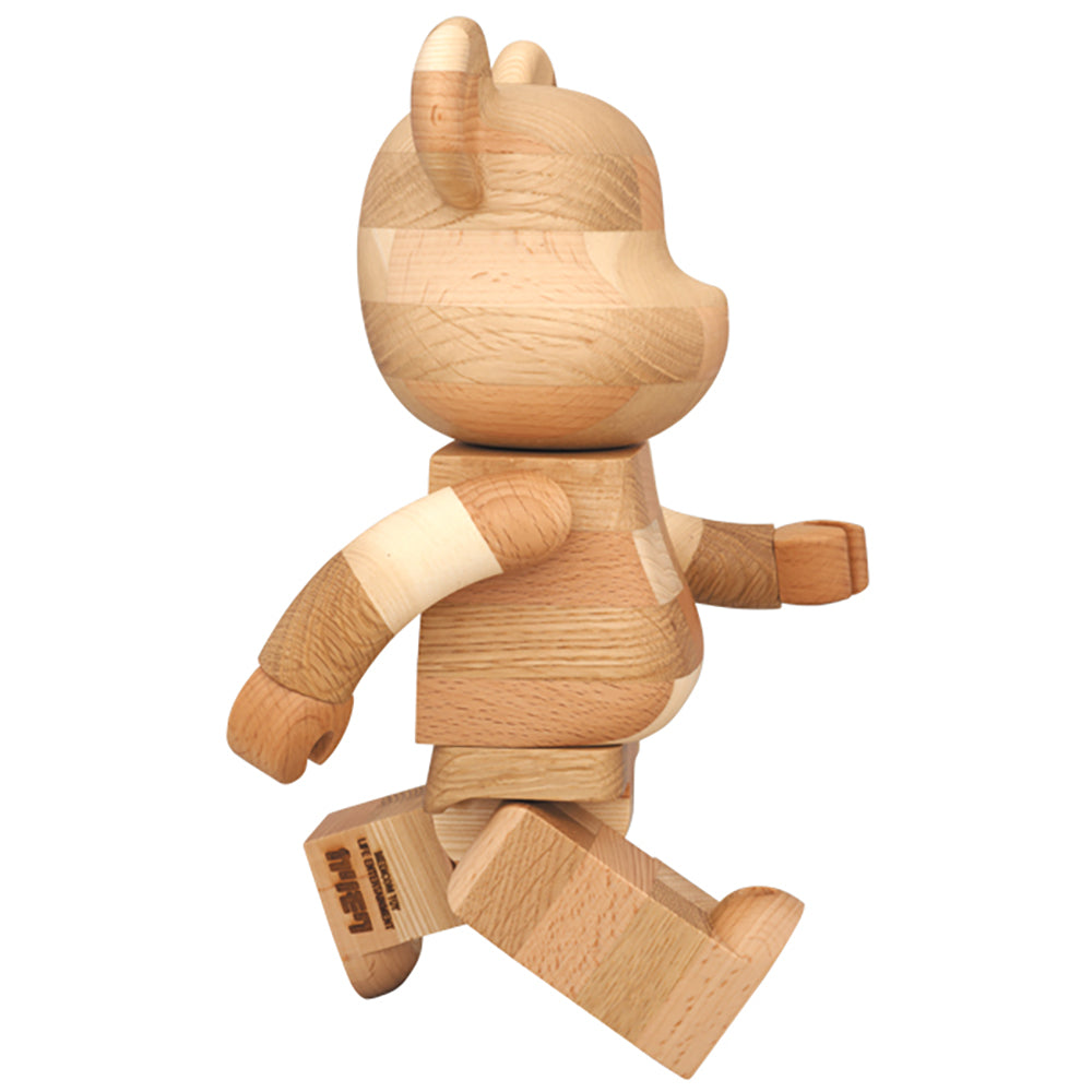 BE@RBRICK カリモク BRICK-STYLE TILES 400%_3