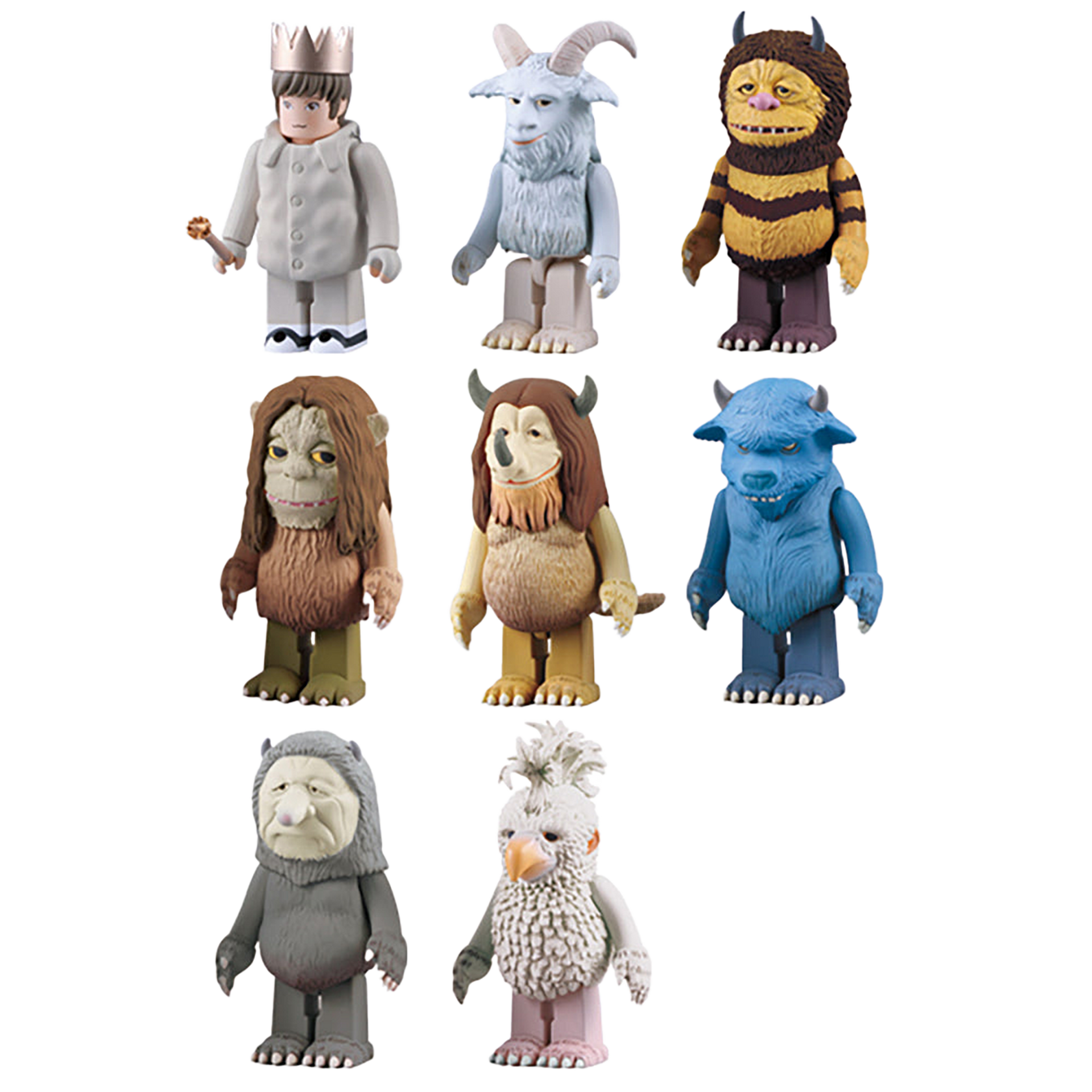 KUBRICK かいじゅうたちのいるところ（クローズタイプ） | MEDICOM TOY