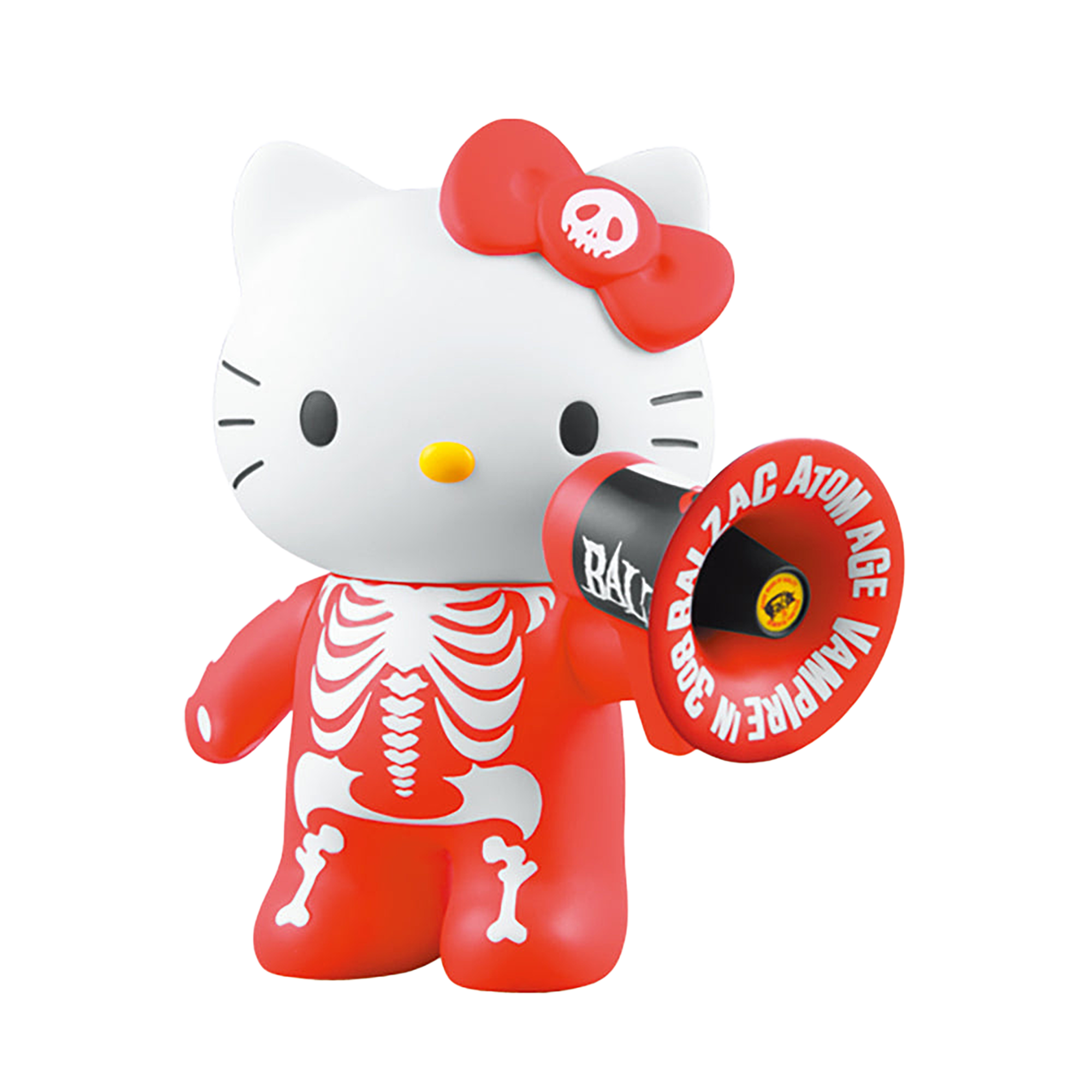 VCD BALZAC HELLO KITTY -RED version-