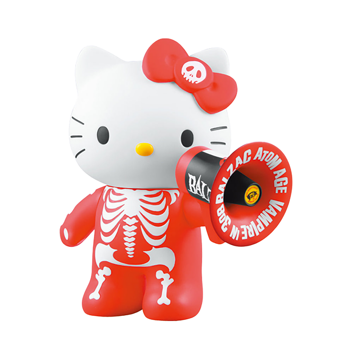 VCD BALZAC HELLO KITTY -RED version-