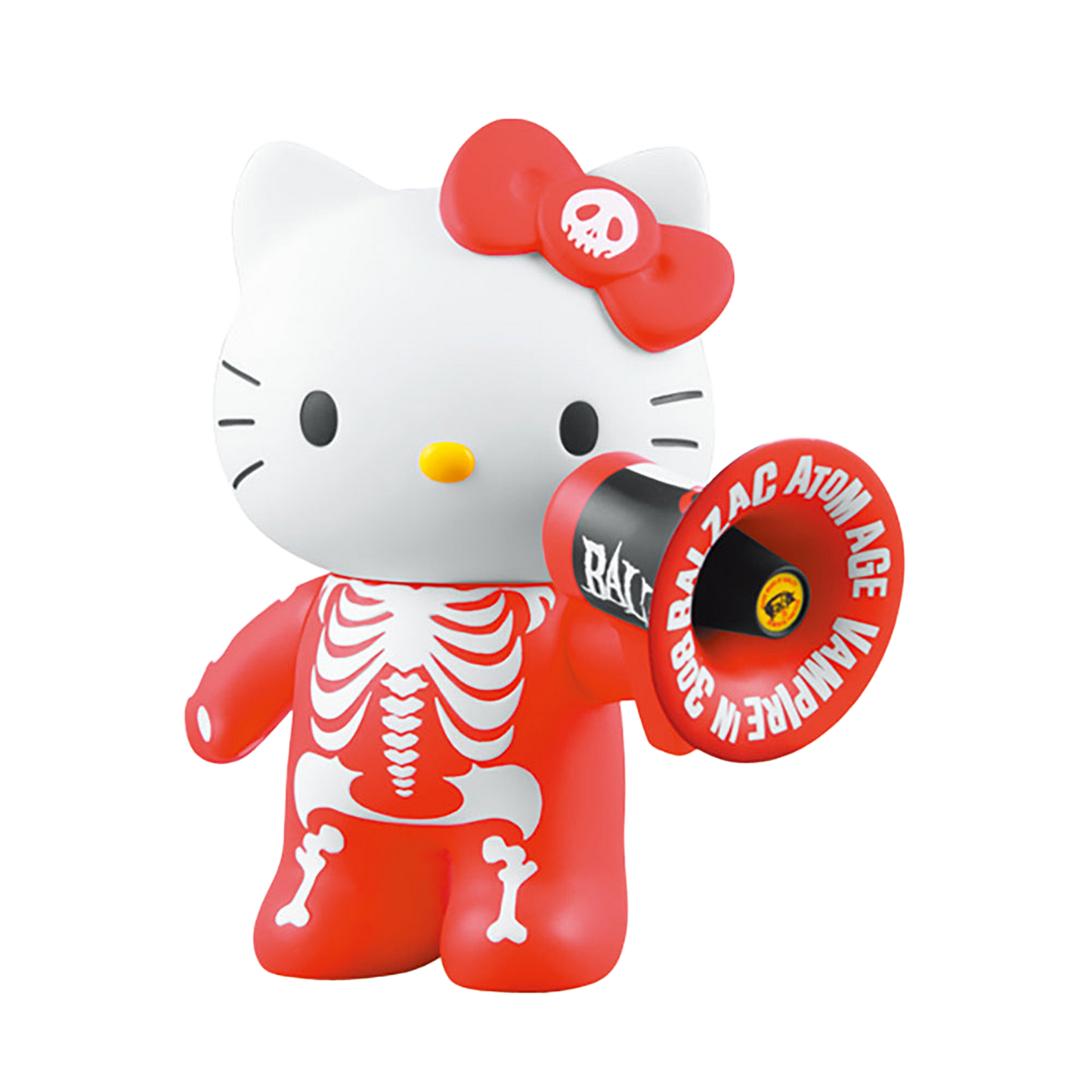 VCD BALZAC HELLO KITTY -RED version-