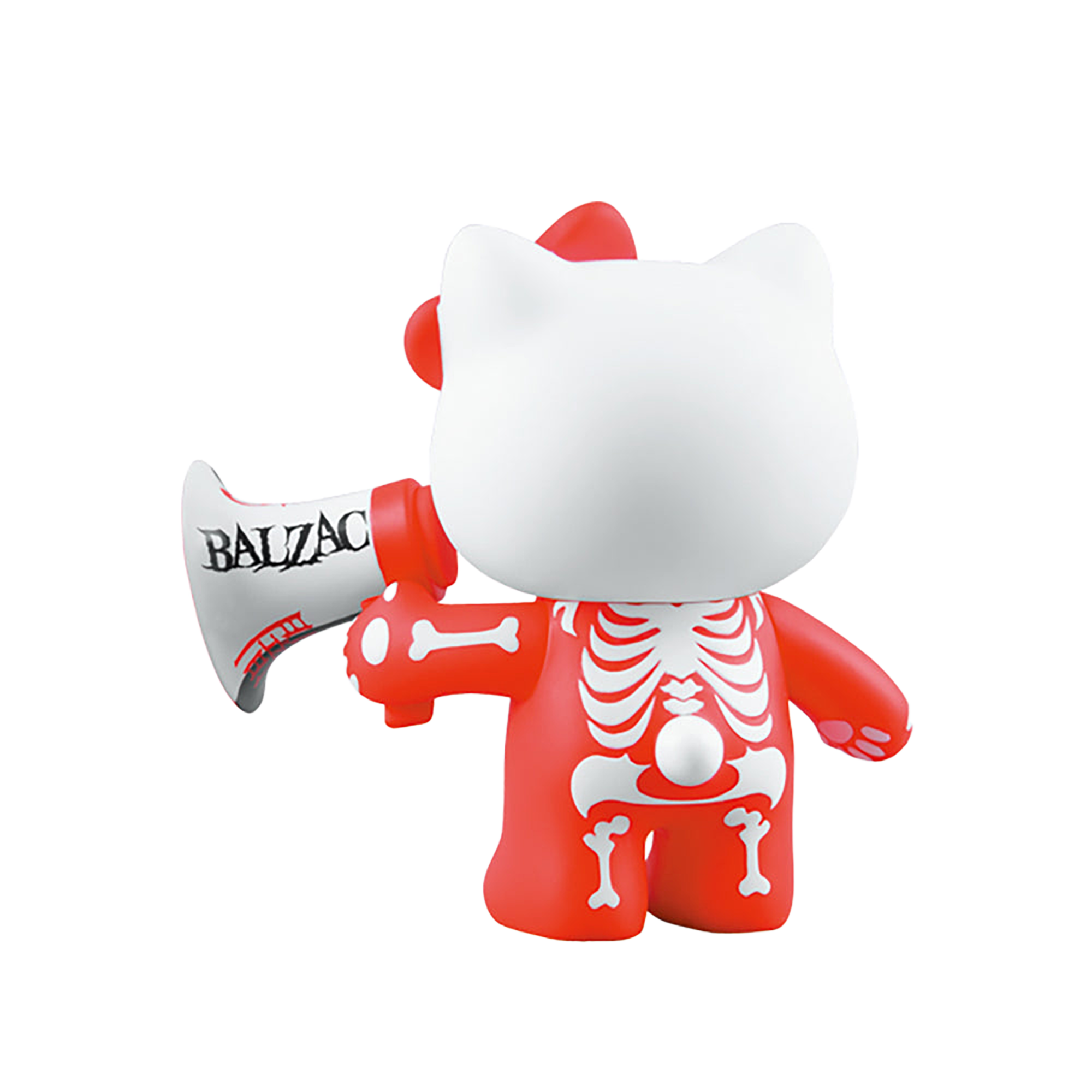 VCD BALZAC HELLO KITTY -RED version-