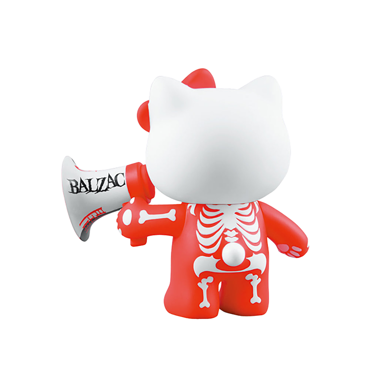 VCD BALZAC HELLO KITTY -RED version-