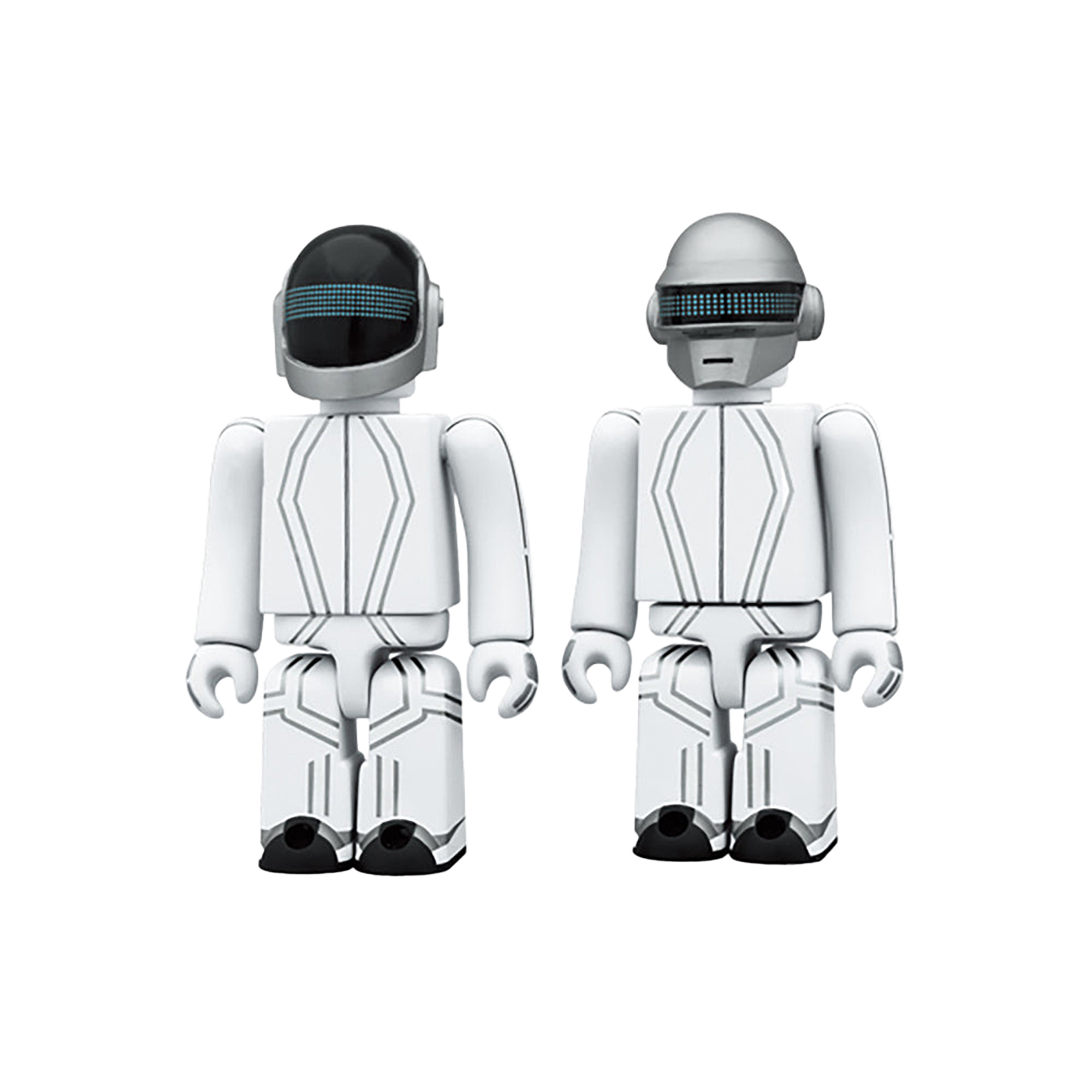 KUBRICK DAFT PUNK（TRON LEGACY Ver.） 2 PACK