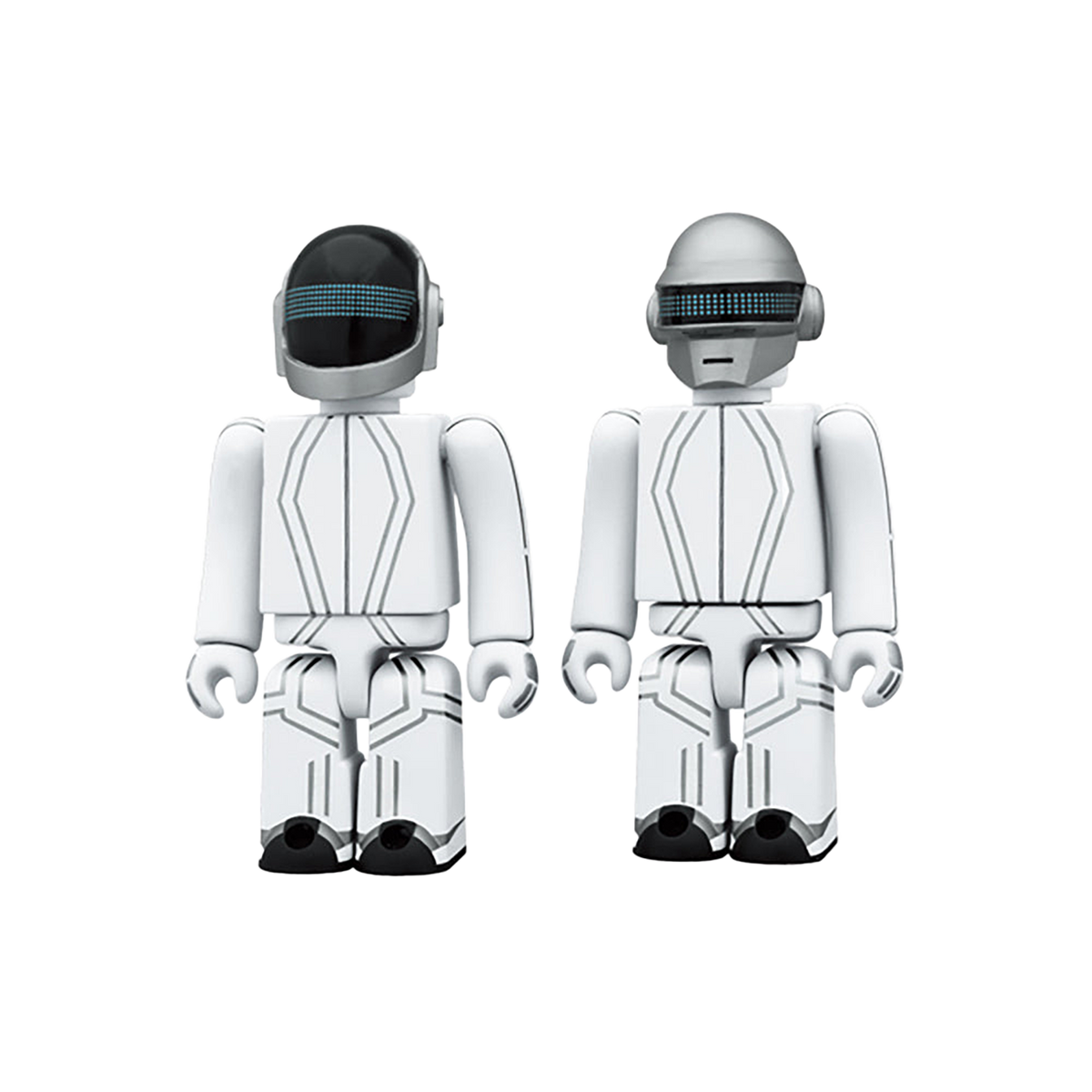 KUBRICK DAFT PUNK（TRON LEGACY Ver.） 2 PACK