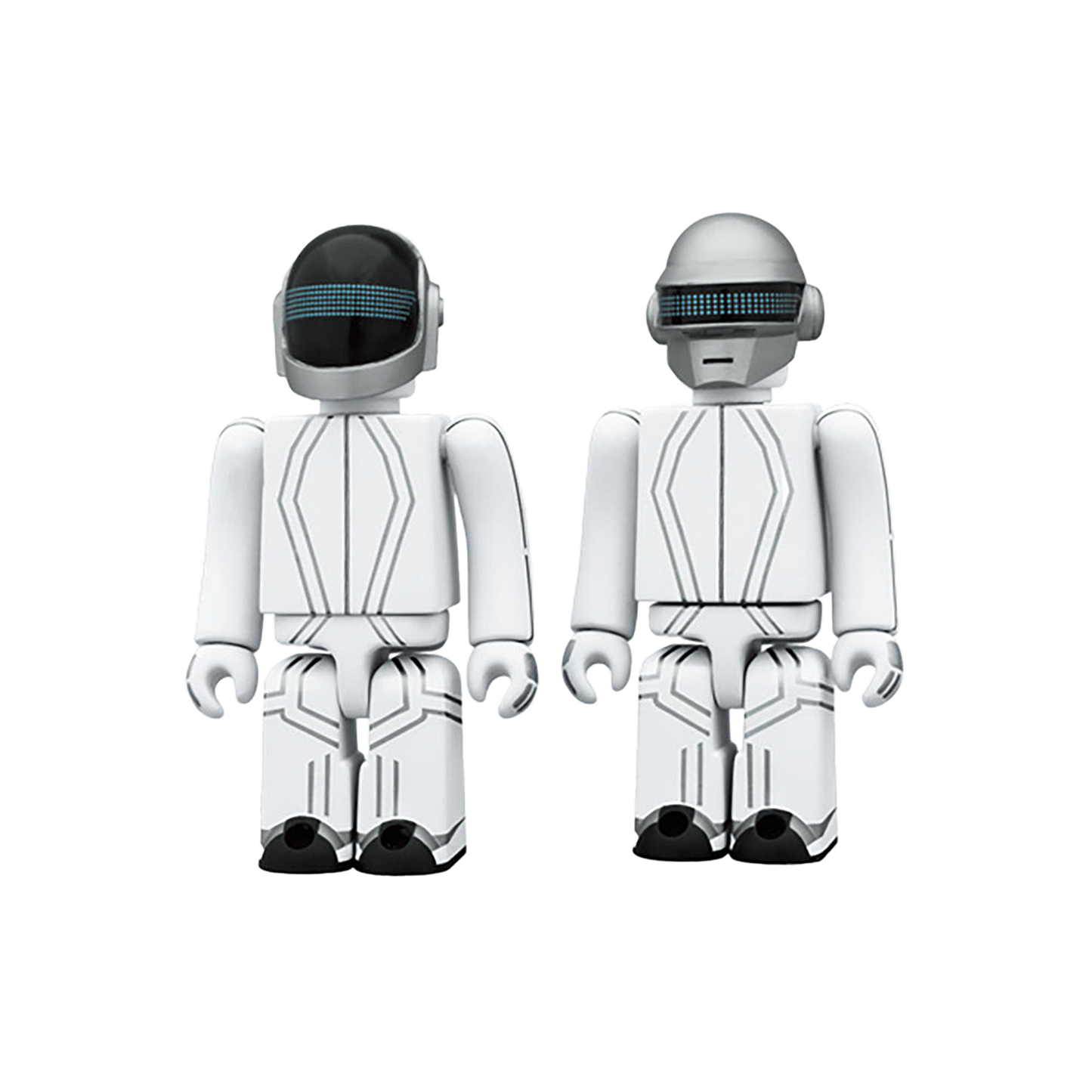 KUBRICK DAFT PUNK（TRON LEGACY Ver.） 2 PACK