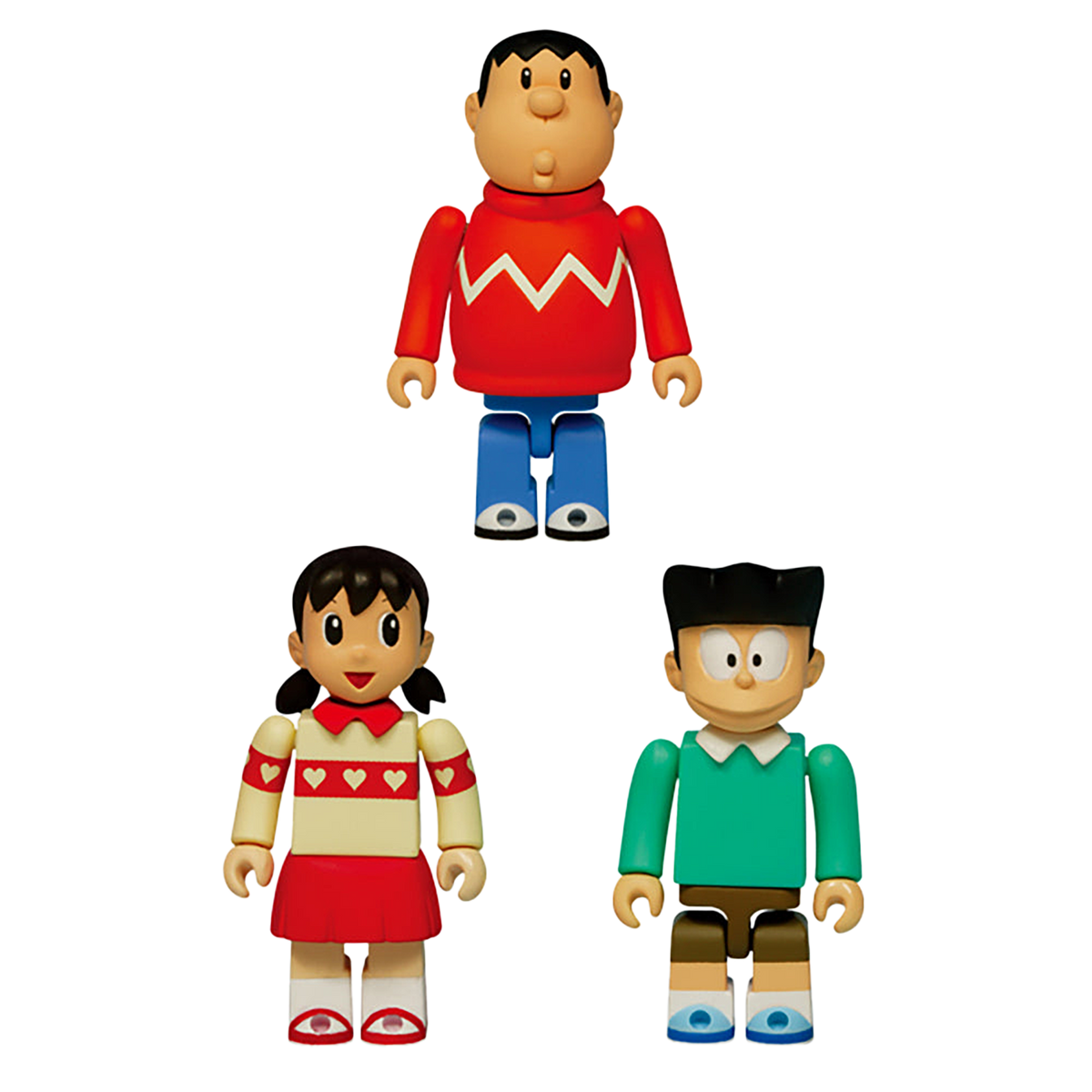 開封品　KUBRICK　キューブリック　ドラえもん SetB　フィギュア KUBRICK ドラえもん SET B | MEDICOM TOY OFFICIAL STORE