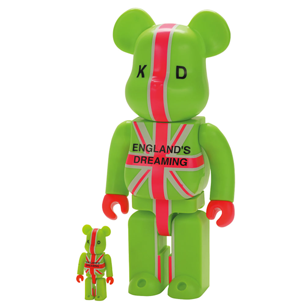 ENGLAND’S DREAMING KD BE@RBRICK 100% / 400%_0
