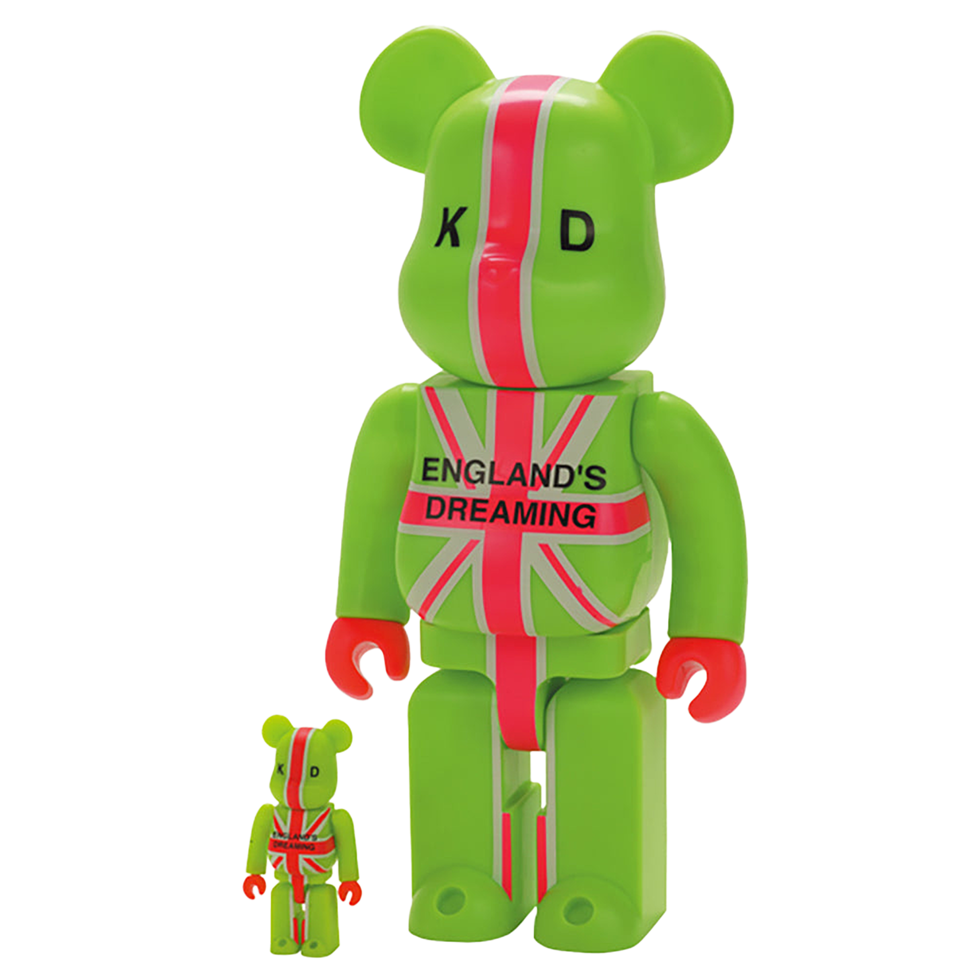 ENGLAND’S DREAMING KD BE@RBRICK 100% / 400%