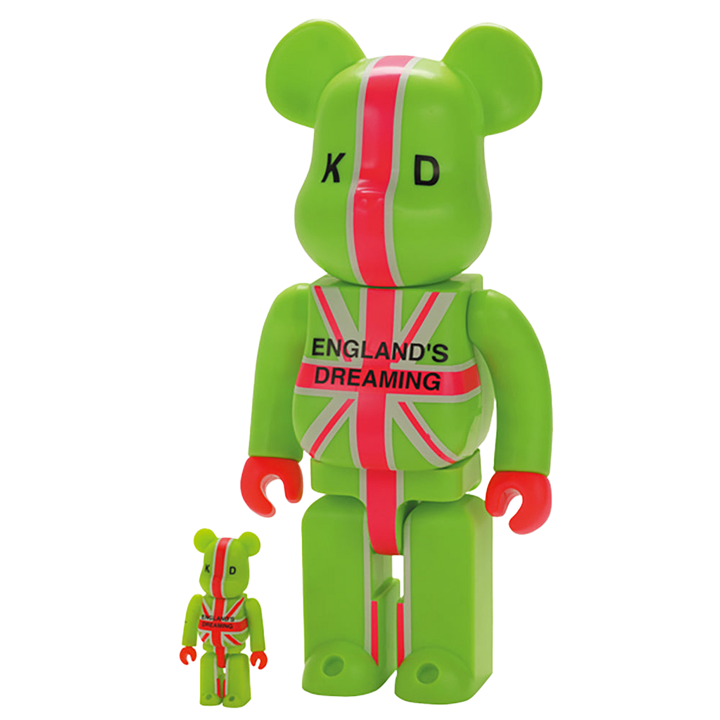 ENGLAND’S DREAMING KD BE@RBRICK 100% / 400%
