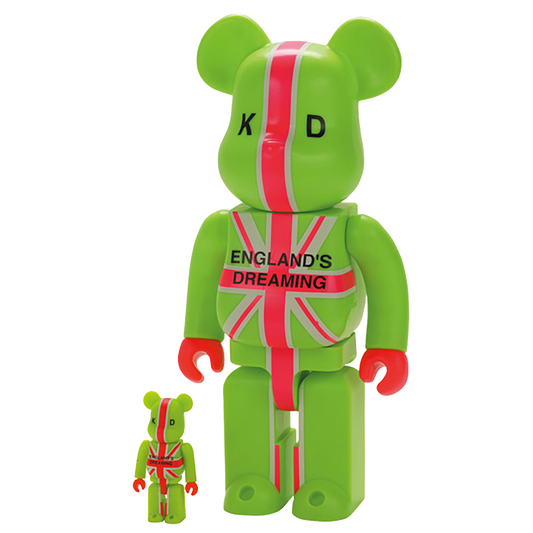 ENGLAND’S DREAMING KD BE@RBRICK 100% / 400%