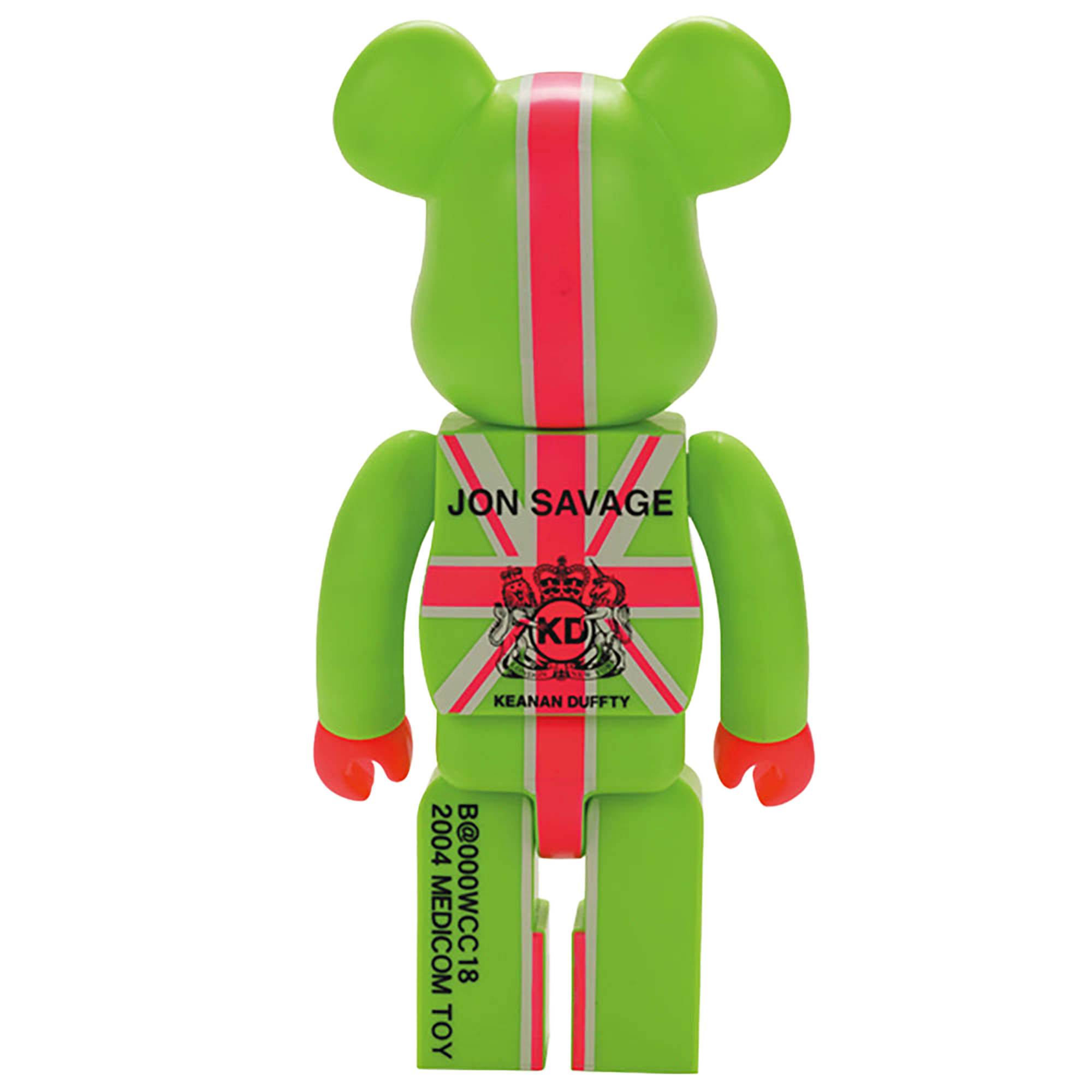 ENGLAND’S DREAMING KD BE@RBRICK 100% / 400%