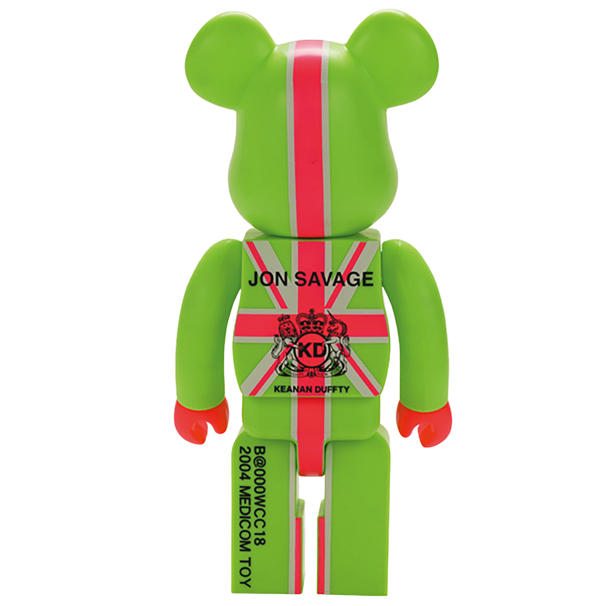 ENGLAND’S DREAMING KD BE@RBRICK 100% / 400%