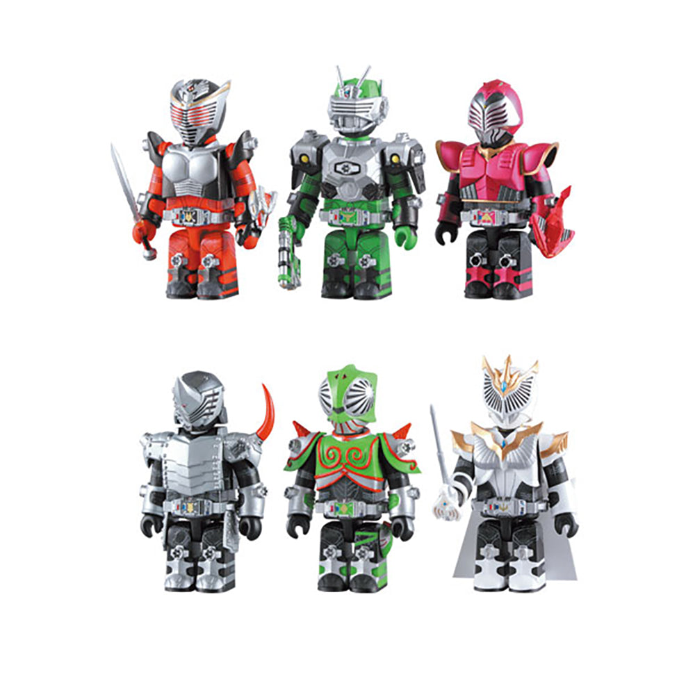 KUBRICK KAMEN RIDER DRAGON KNIGHT KUBRICK_0