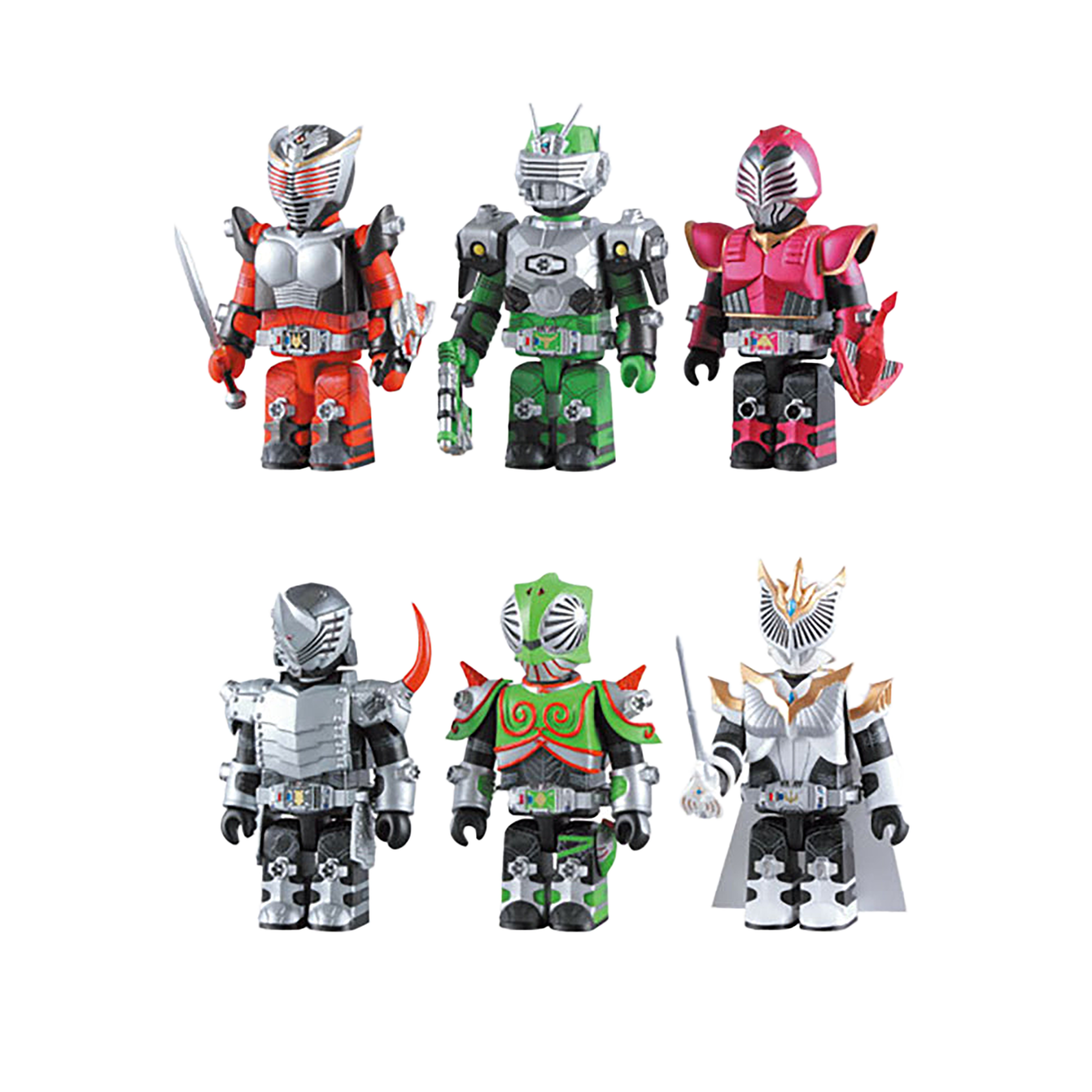 KUBRICK KAMEN RIDER DRAGON KNIGHT KUBRICK
