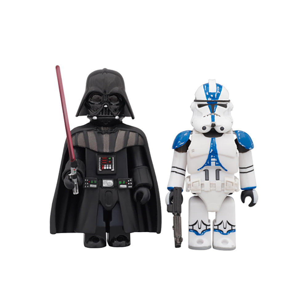 STAR WARS(TM)  KUBRICK DARTH VADERS(TM) & 501st LEGION CLONE TROOPER(TM) 2PACK_0