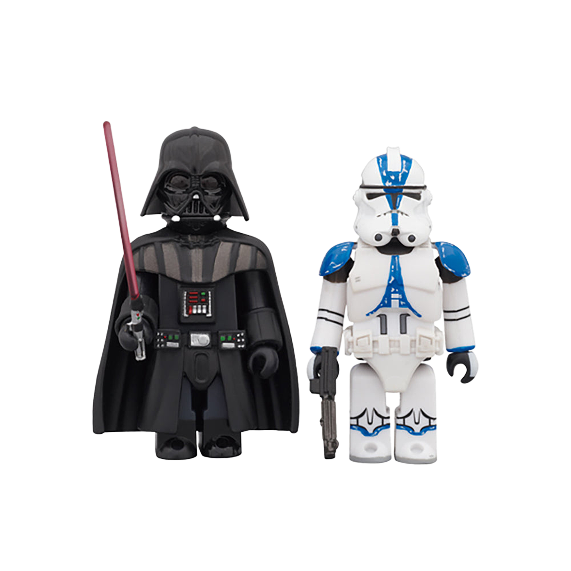 STAR WARS(TM)  KUBRICK DARTH VADERS(TM) & 501st LEGION CLONE TROOPER(TM) 2PACK