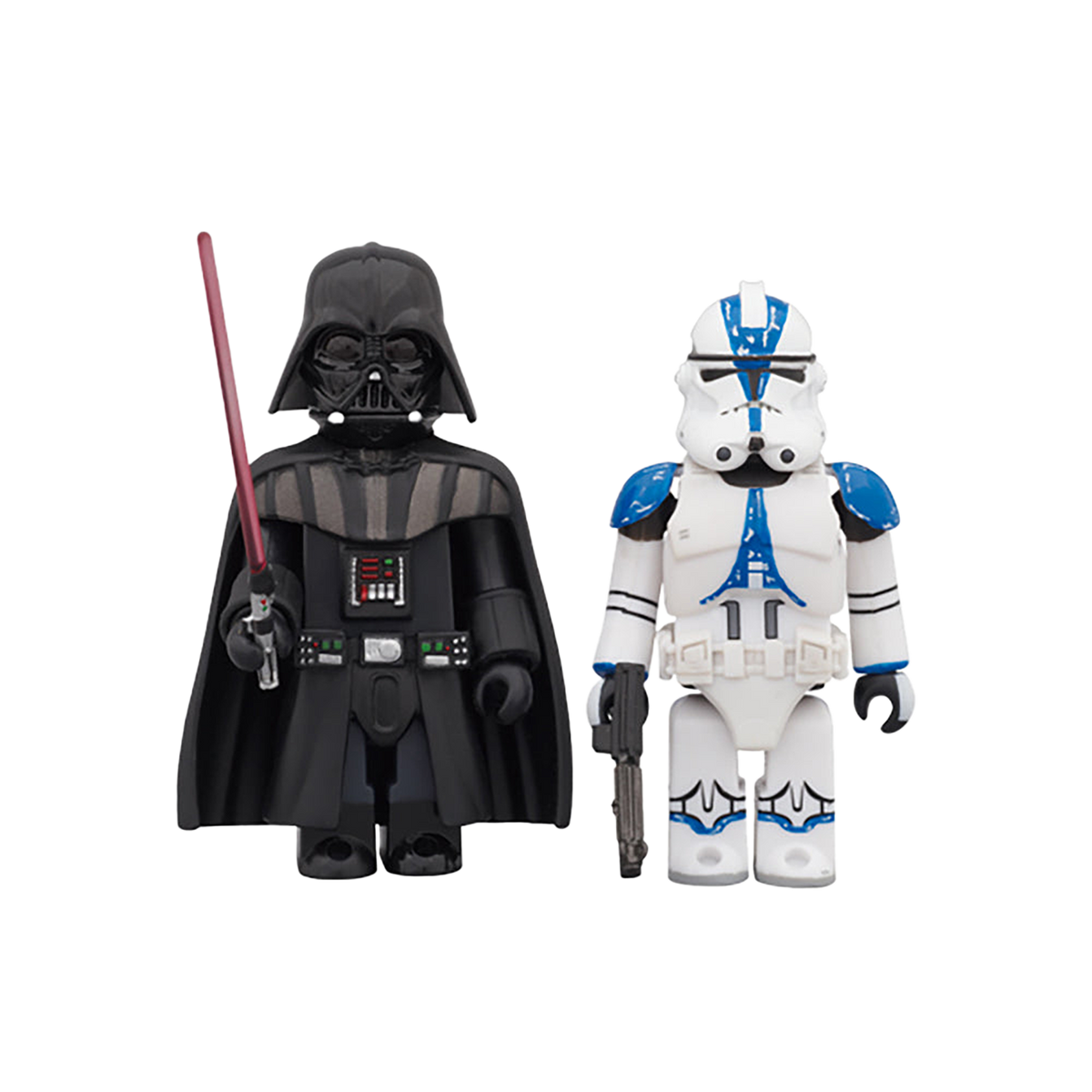 STAR WARS(TM)  KUBRICK DARTH VADERS(TM) & 501st LEGION CLONE TROOPER(TM) 2PACK