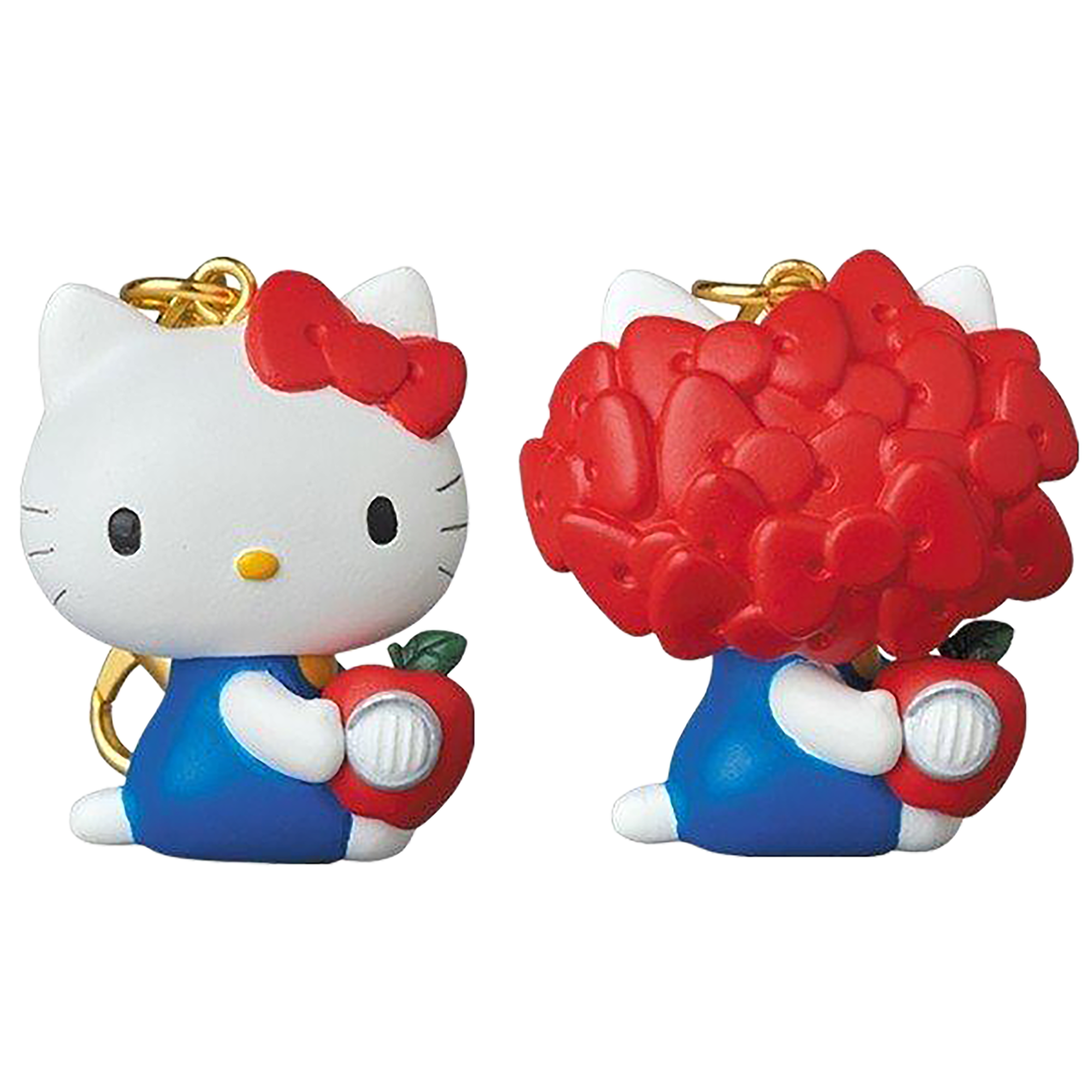 钥匙扣 UNDERCOVER HELLO KITTY 带 GILAPPLE 普通脸/丝带脸